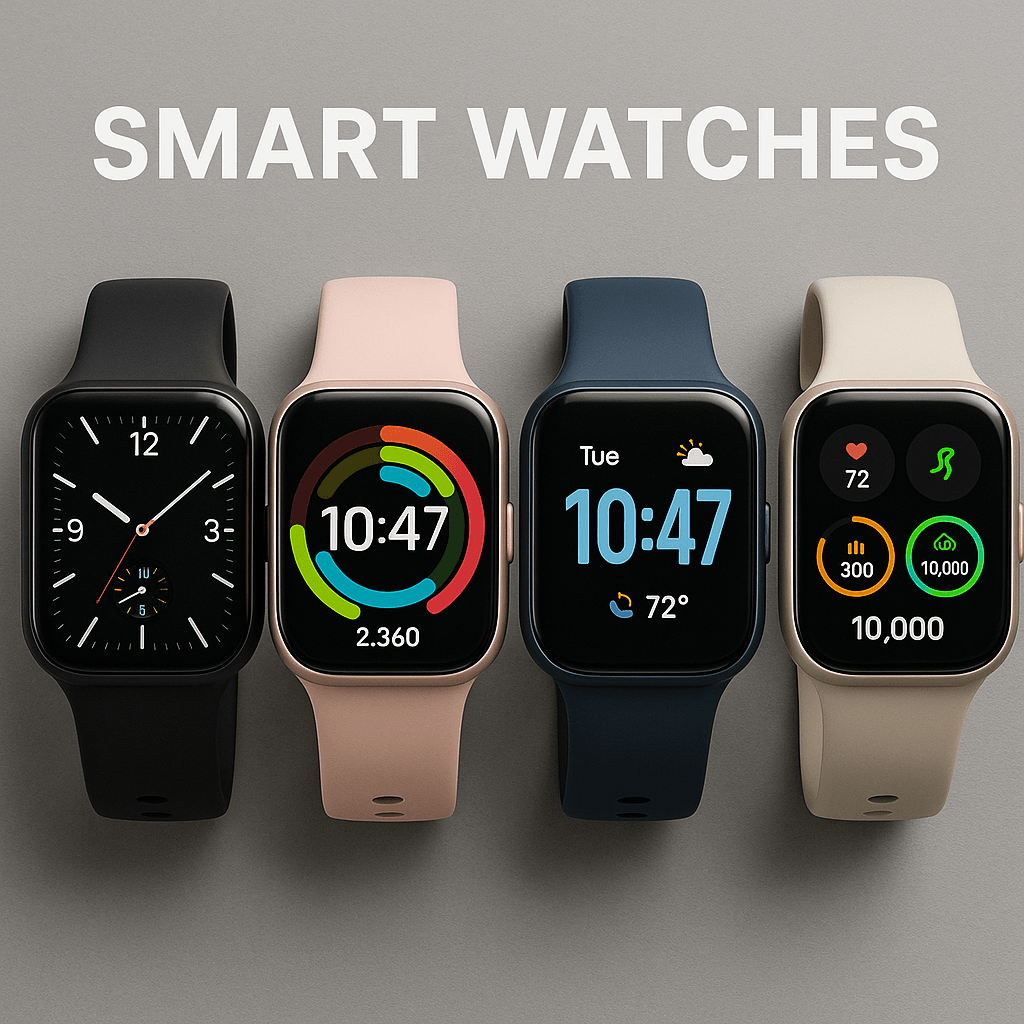 Smart Watches - Elite Gadgets 