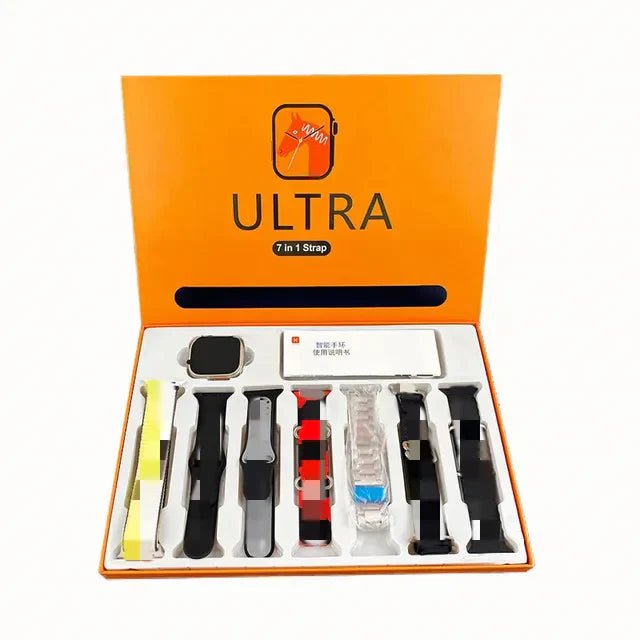 Ultra Smart Watch 7 in 1 Strap - Elite Gadgets